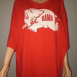 "Men's Alabama Crimson Tide" Elephant T-Shirt